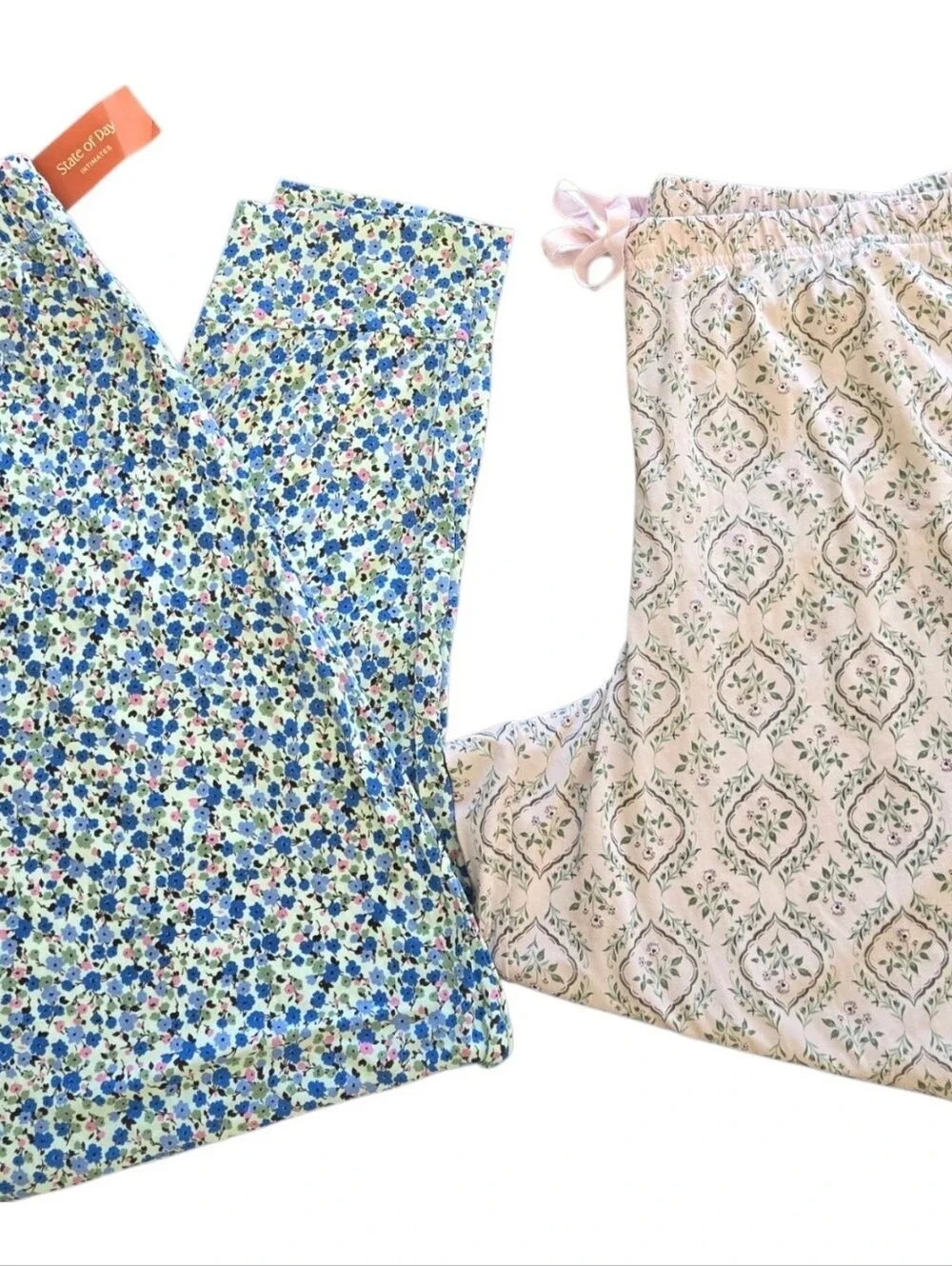 Lounge 2Pc Bundle Cozy Pajama Pants State of Day + Carter’s Intimates XXL - Picture 3 of 16